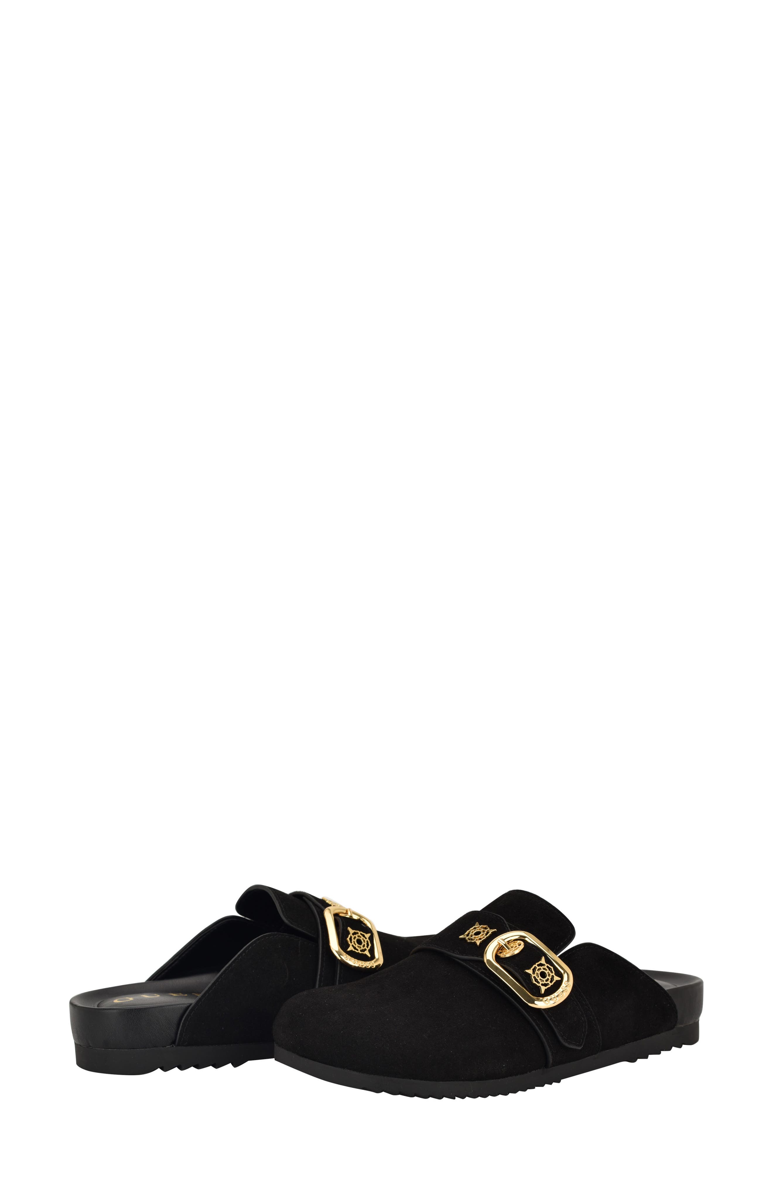 GUESS Galavanta Clog, Alternate, color, Black