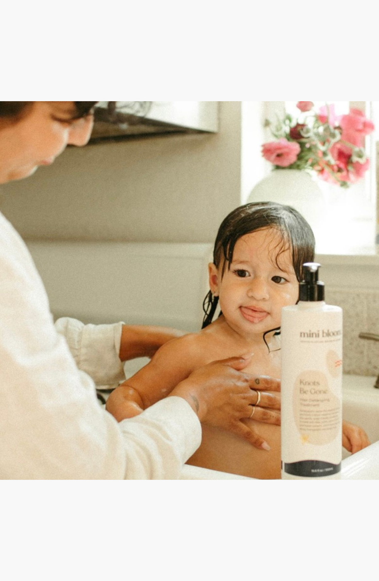 mini bloom Knots Be Gone Hair Conditioner, Alternate, color, Full Size (16.8Oz)