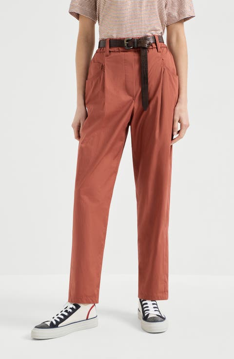 Five-pocket Track trousers