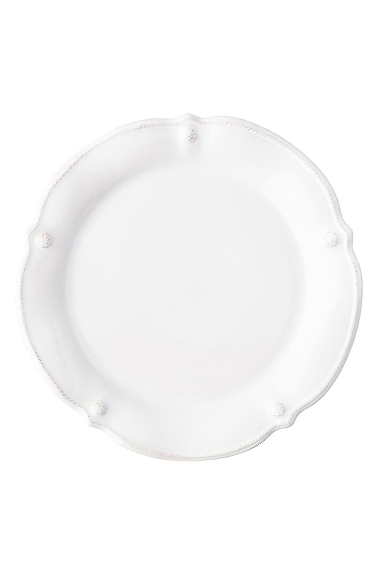 Berry & Thread Whitewash Flare 4-Piece Place Setting, Alternate, color, WHITEWASH