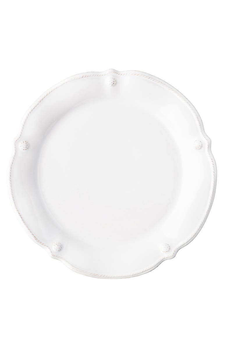 Juliska Berry & Thread Whitewash Flare 4-Piece Place Setting, Alternate, color, Whitewash