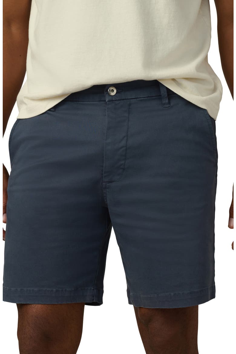 The Palmer Stretch Twill Shorts, Alternate, color, DRESS BLUES