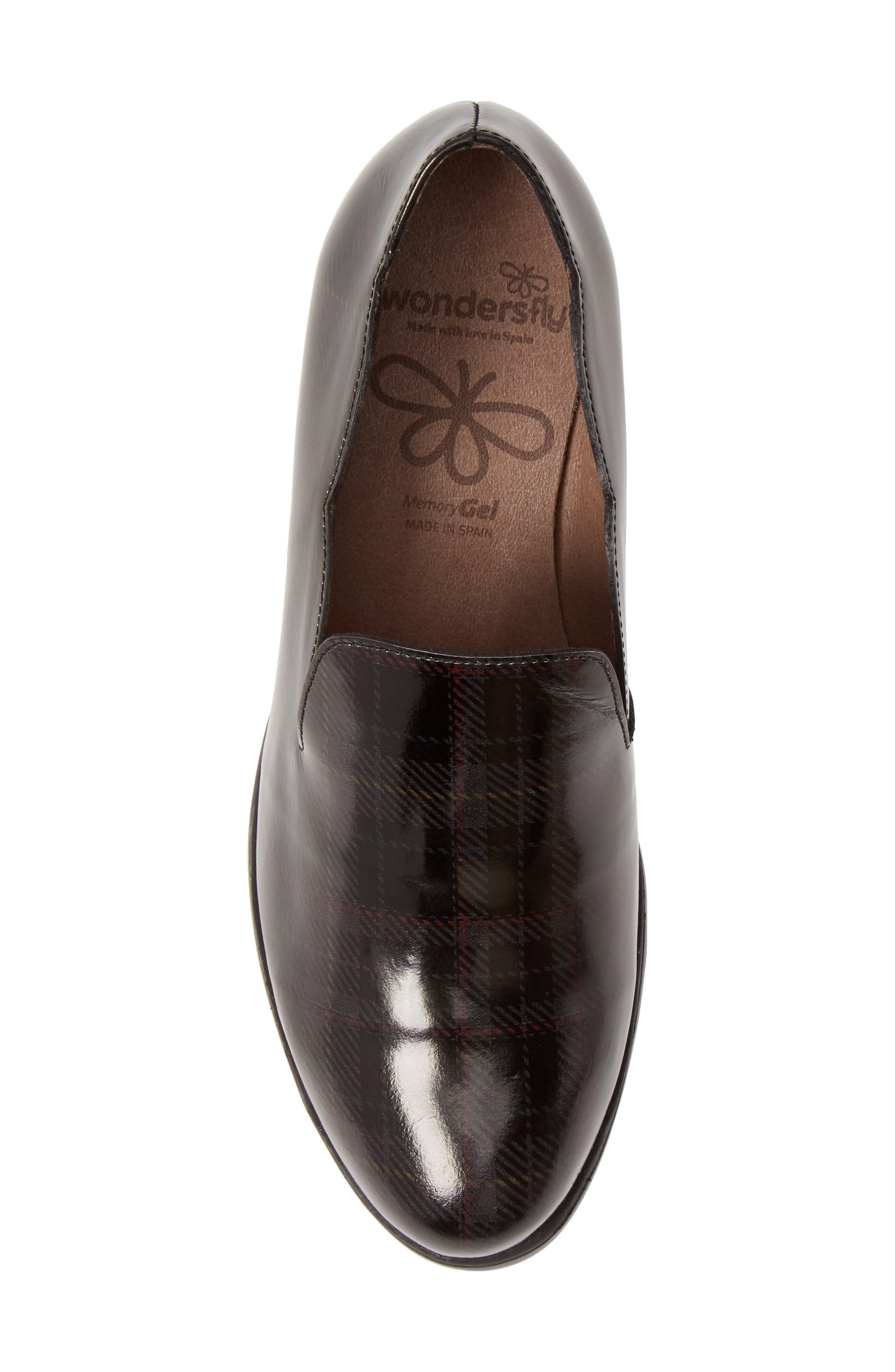 Wonders Loafer Wedge, Alternate, color, 