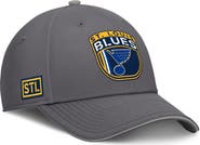 FANATICS Men's Fanatics Gray St. Louis Blues Home Ice Flex Hat