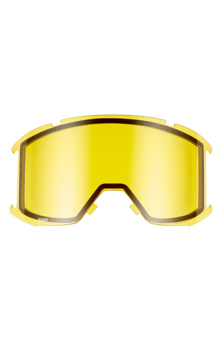 Smith Squad 180mm Special Fit Snow Goggles, Alternate, color, 