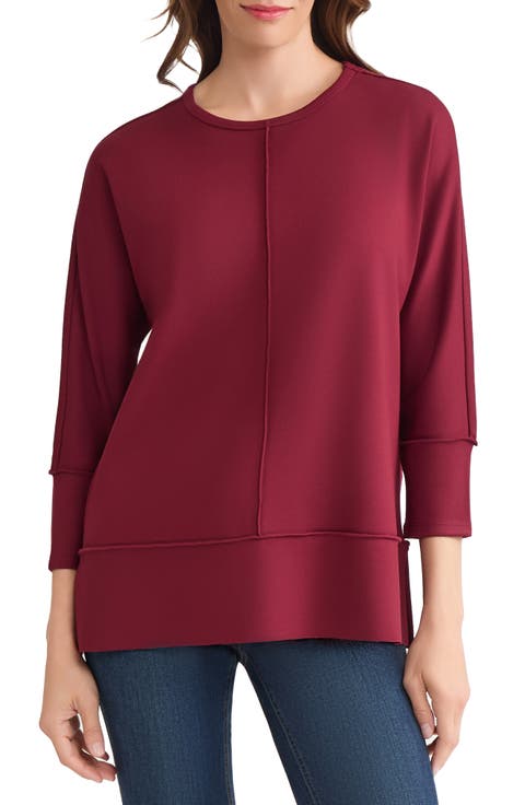 Dolman Sleeve Top (Regular & Petite)