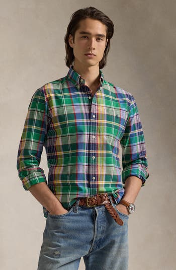 Titleist x Ralph Lauren store Plaid Button Down