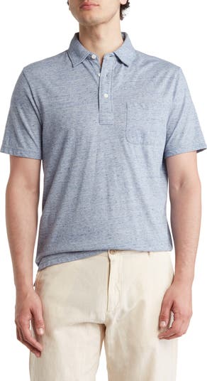 Heather Stretch Polo