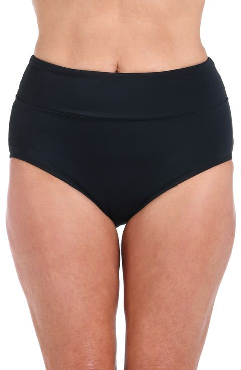 Wide Waist Bikini Bottoms