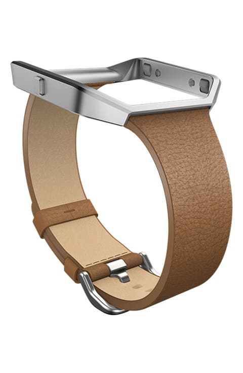 'Blaze' Slim Leather Accessory Band & Frame