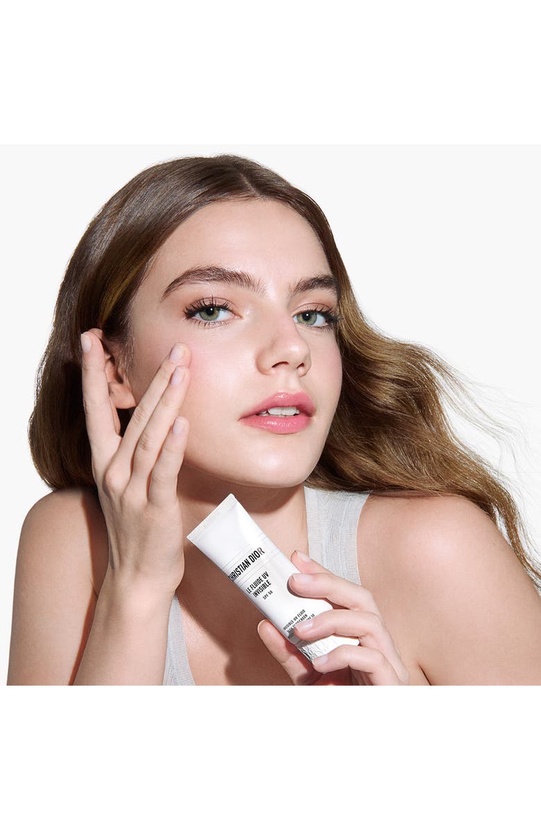 DIOR Invisible UV Fluid Hydrating Face Sunscreen, Alternate, color, 