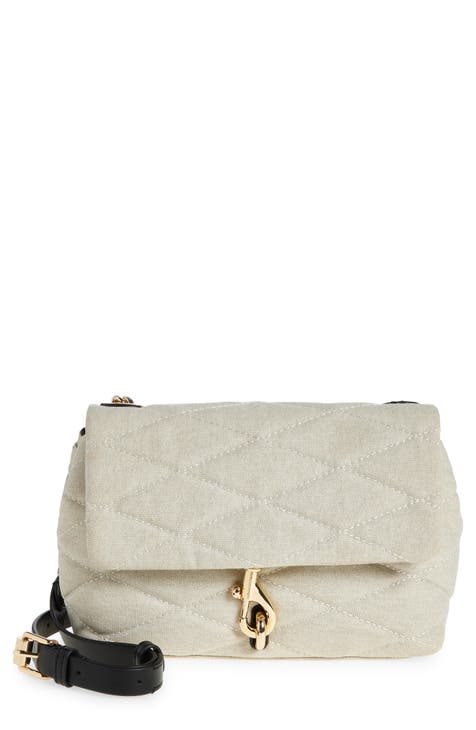 Edie Quilted Convertible Crossbody Bag