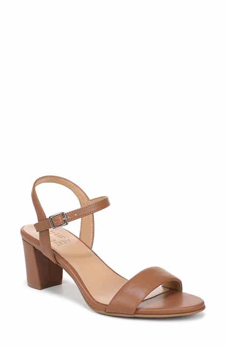 Naturalizer Bristol Ankle Strap Sandal - Wide Width Available