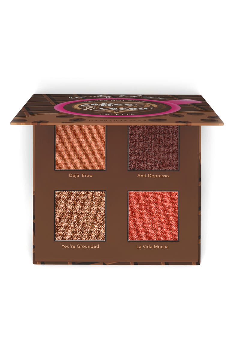 Beauty Bakerie Coffee & Cocoa Bronzer Palette, Main, color,