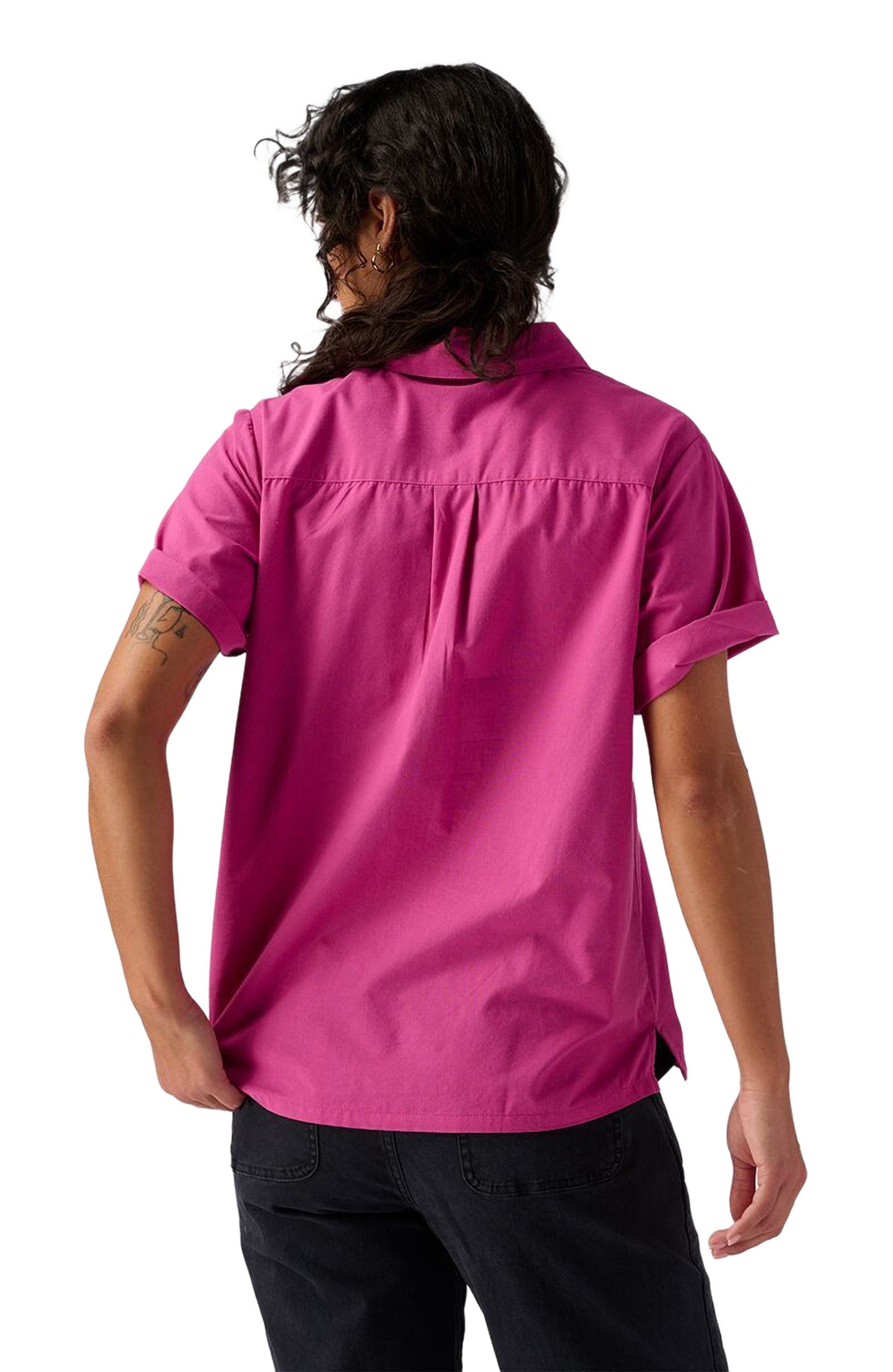 Cotton Button-Up - Women's - image 2