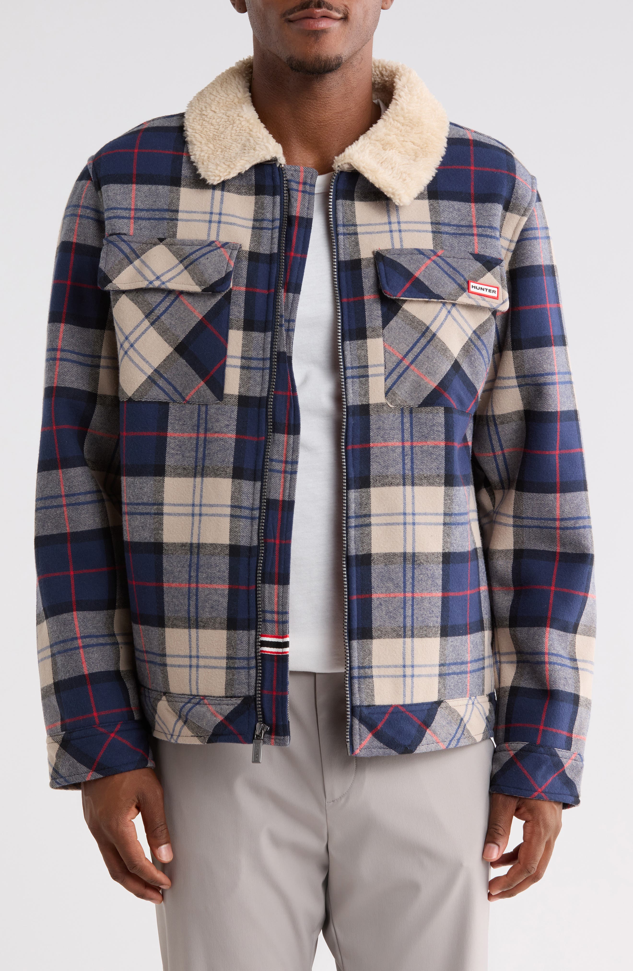 Drake Plaid Jacket