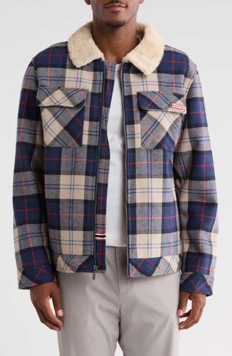Drake Plaid Jacket