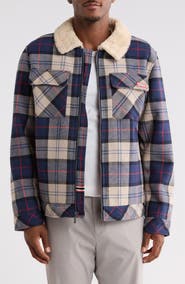 Hunter Drake Plaid Jacket