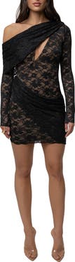 JLUXLABEL Midnight Romance Lace Dress
