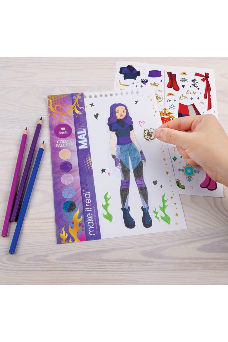 Royal Wedding Light Table & Sketchbook 9 Piece Set, Alternate, color, Multicolored