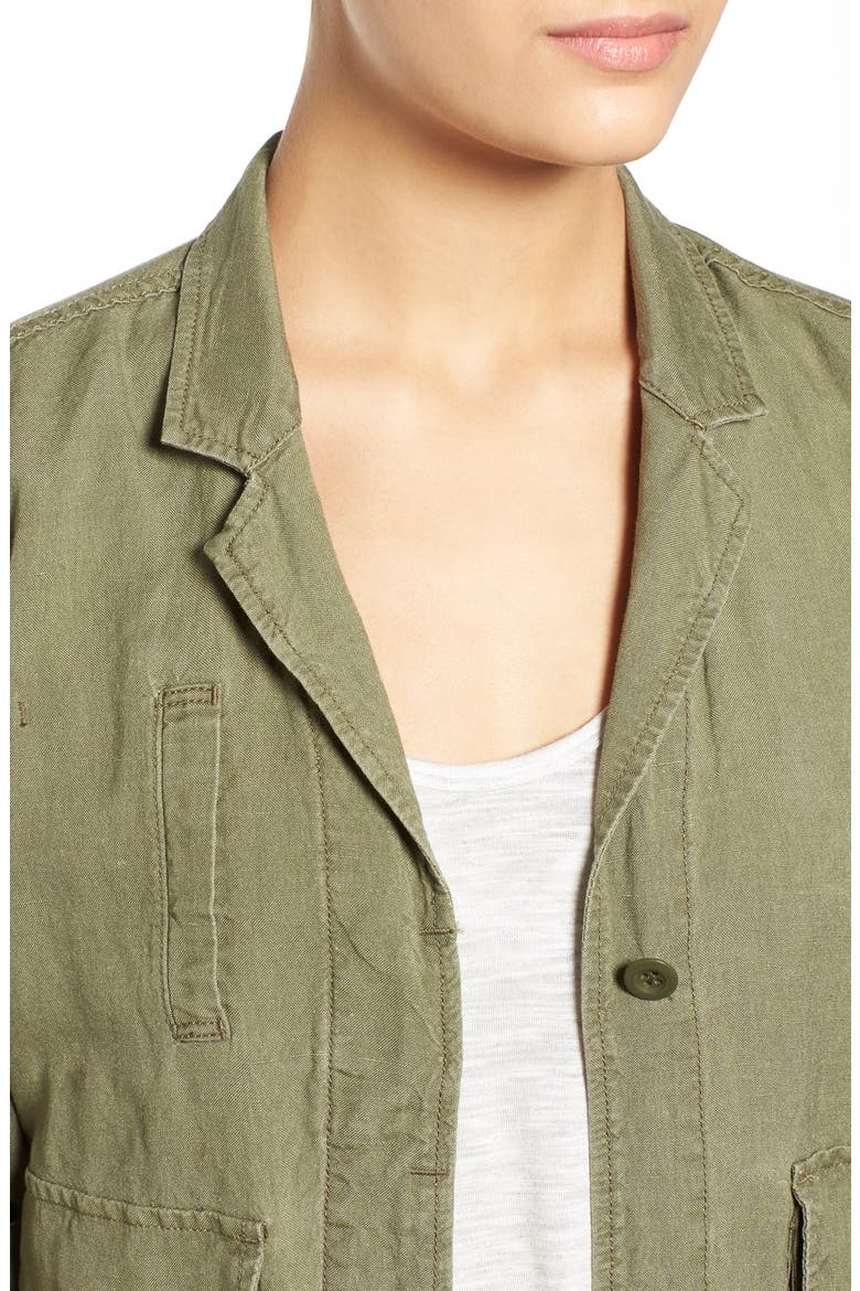 'League' Cargo Jacket, Alternate, color, MILITARY SURPLUS