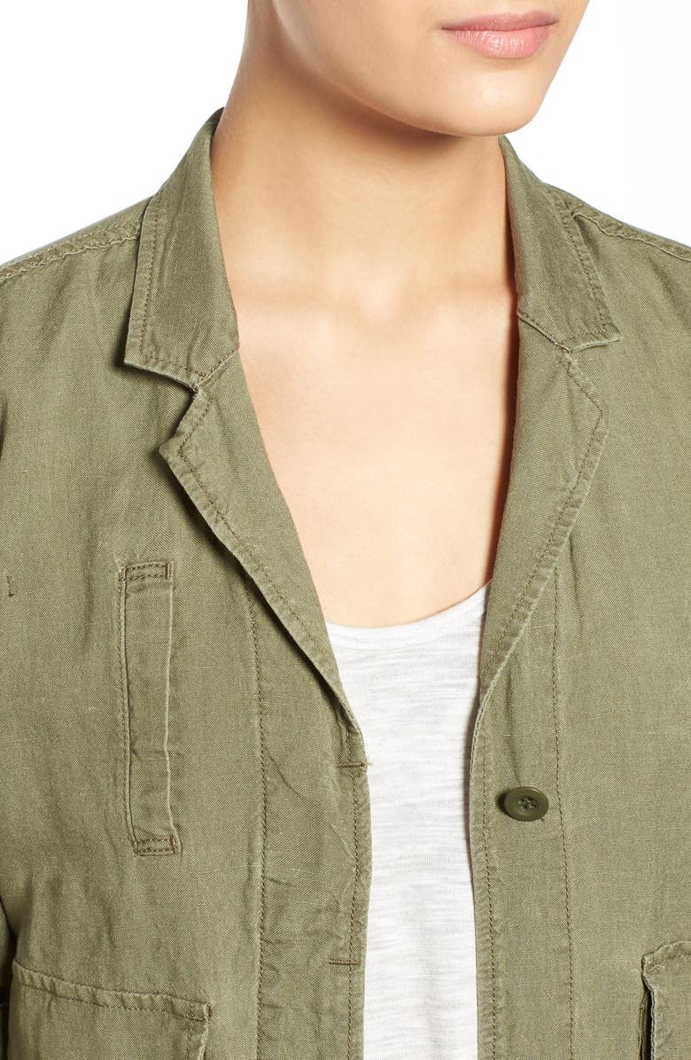Madewell 'League' Cargo Jacket, Alternate, color, 