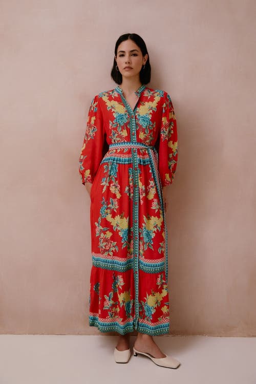 RAISHMA Tiffany Dress in Red at Nordstrom, Size 8