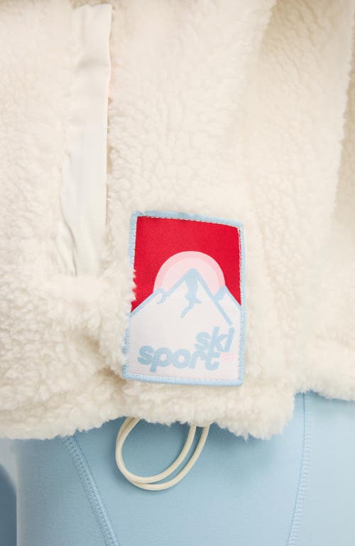 Cotton On Body Active Trail Soft Fleece Zip Through In Neutral