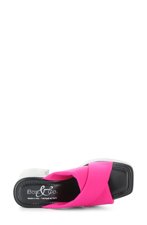 Bos. & Co. Vera Platform Sandal