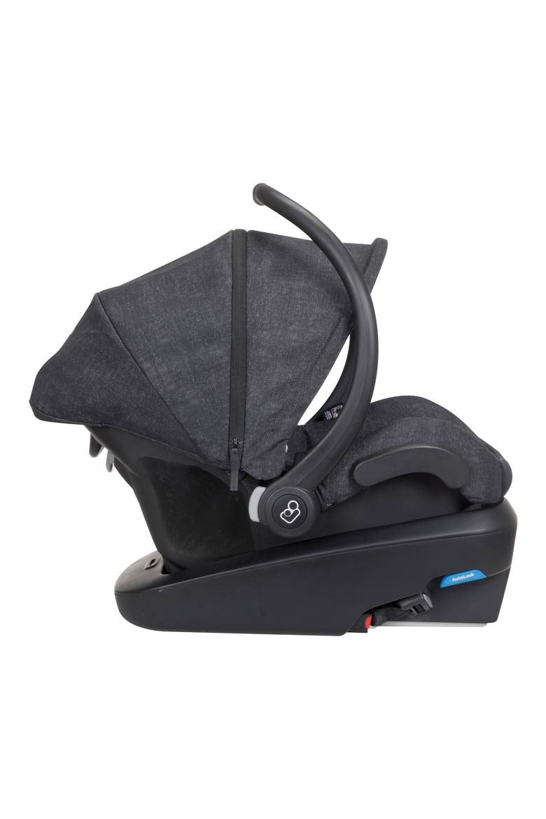 Mico Max Plus Infant Car Seat, Alternate, color, NOMAD BLACK