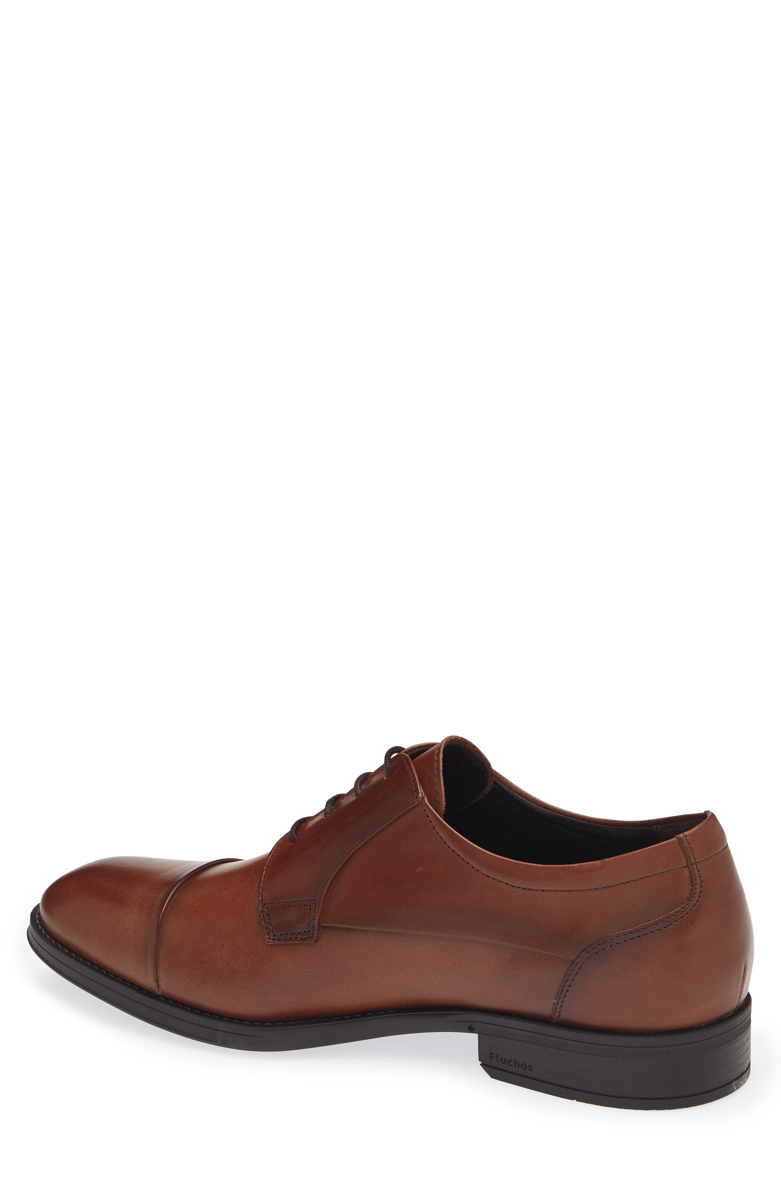 Nantes Lace-Up Oxford, Alternate, color, BROWN BROWN