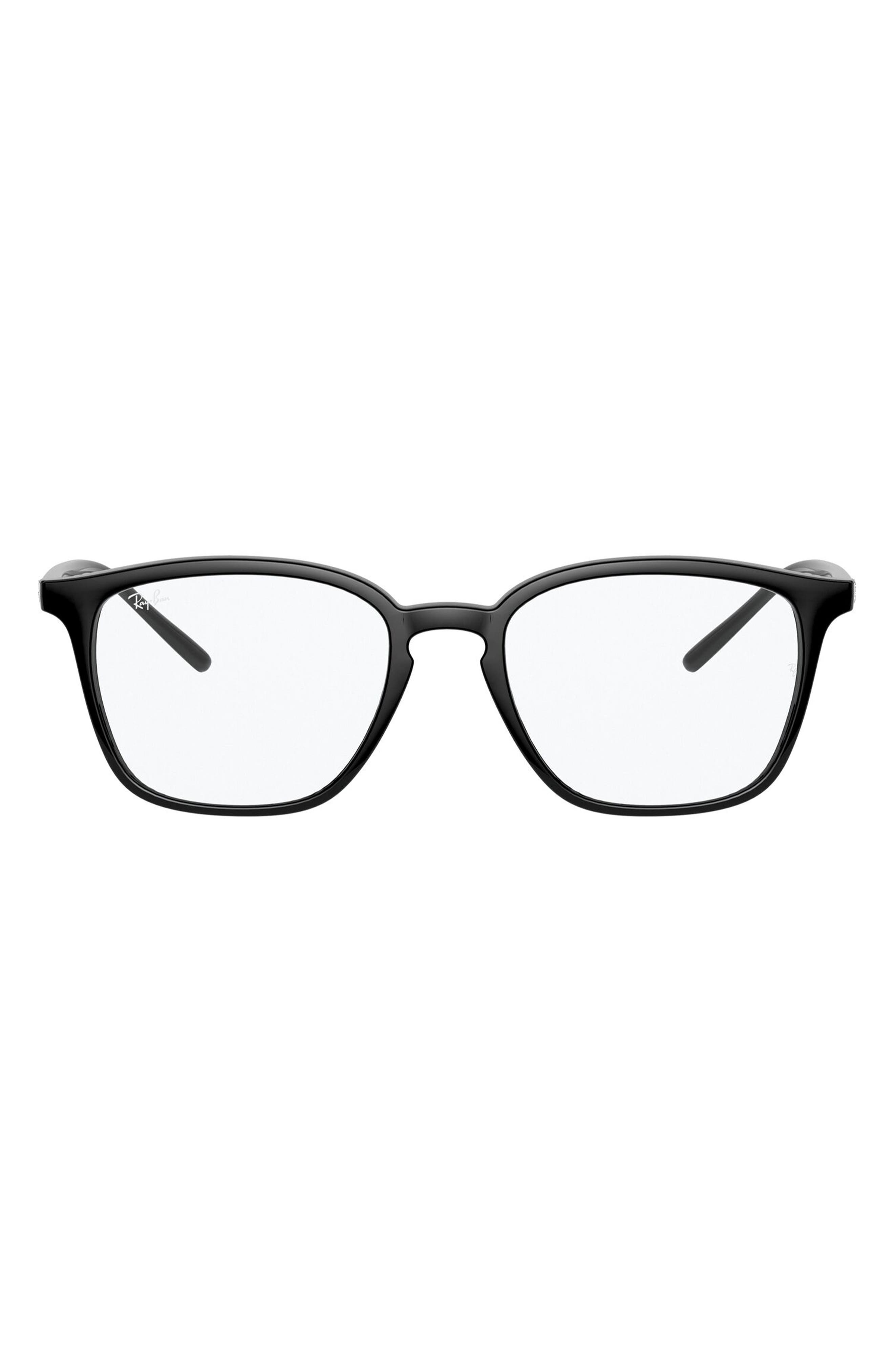 Ray-Ban Unisex 52mm Square Optical Glasses | Nordstrom