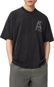 AllSaints Linx Graphic T-Shirt