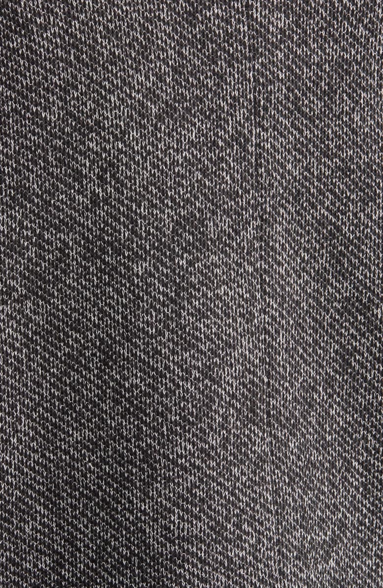 Eileen Fisher Organic Cotton Stand Collar Jacket, Alternate, color, 