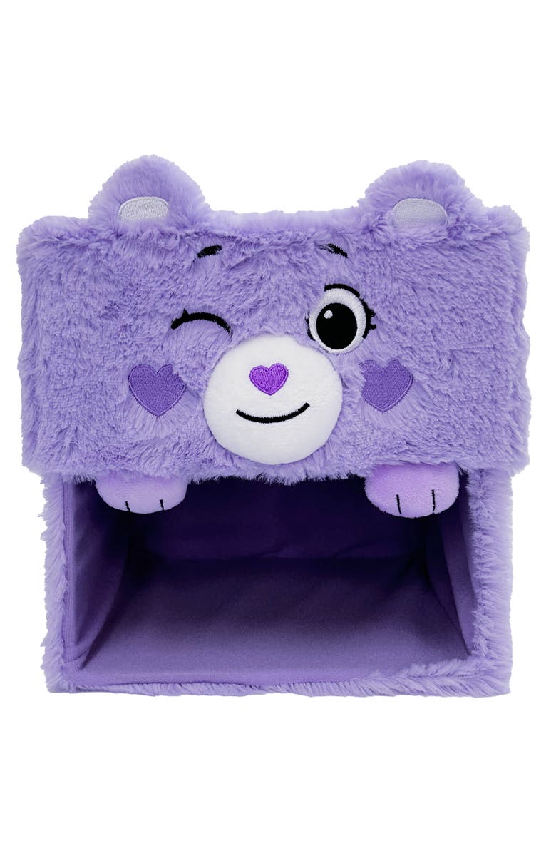 Care Bears Storables 8 Inch Box Share Bear, Alternate, color, Multicolored