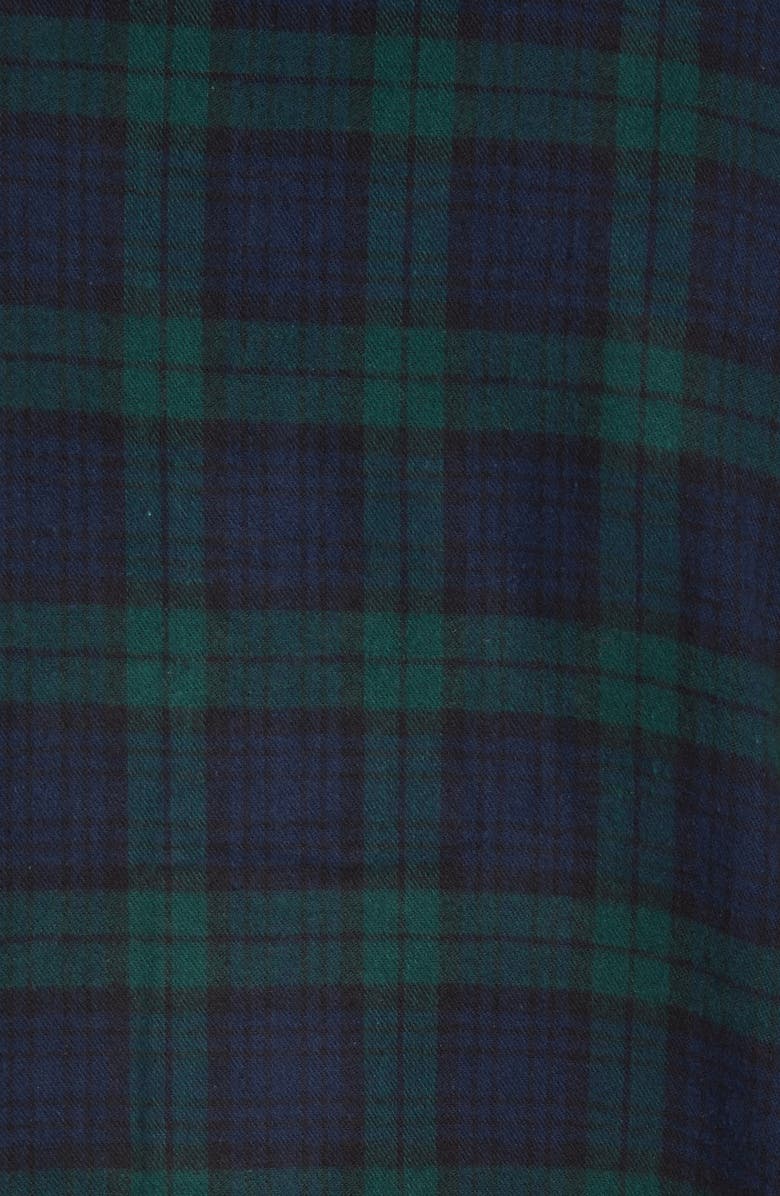 L.L.Bean Men's Scotch Plaid Flannel Pajamas, Alternate, color, 