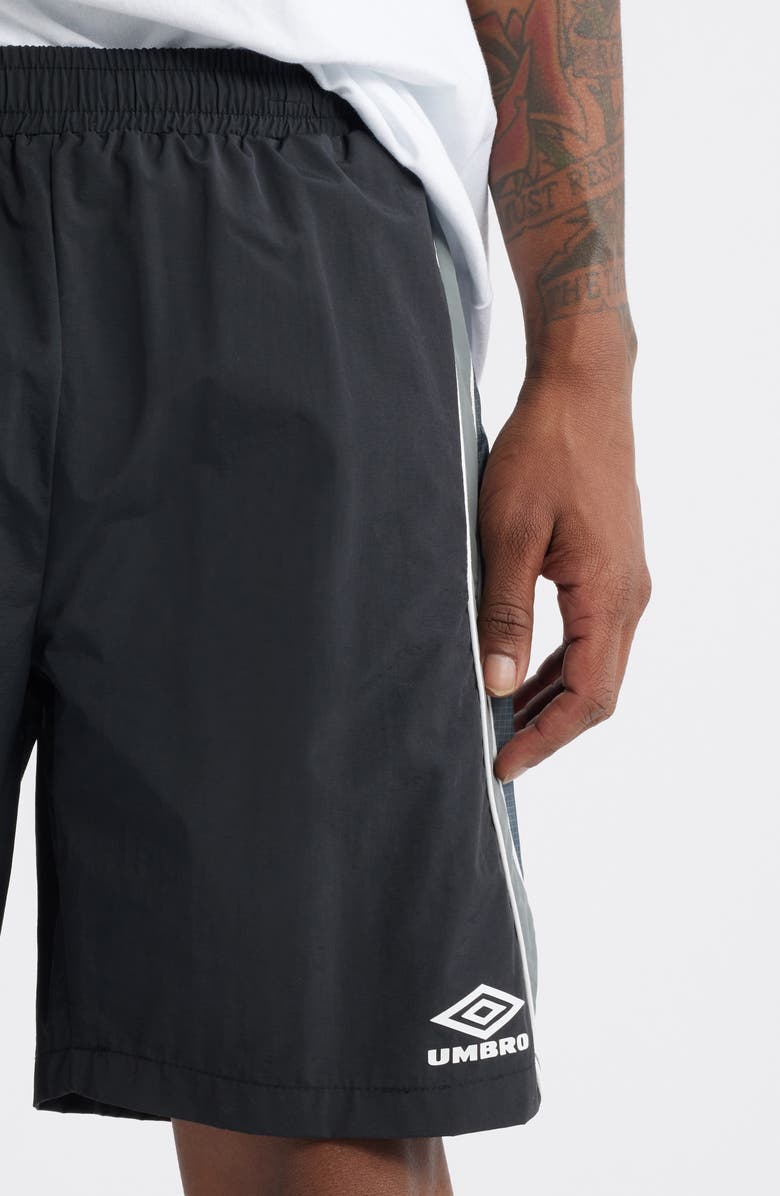 Butter Goods x Umbro Diamond Nylon Shorts, Alternate, color,