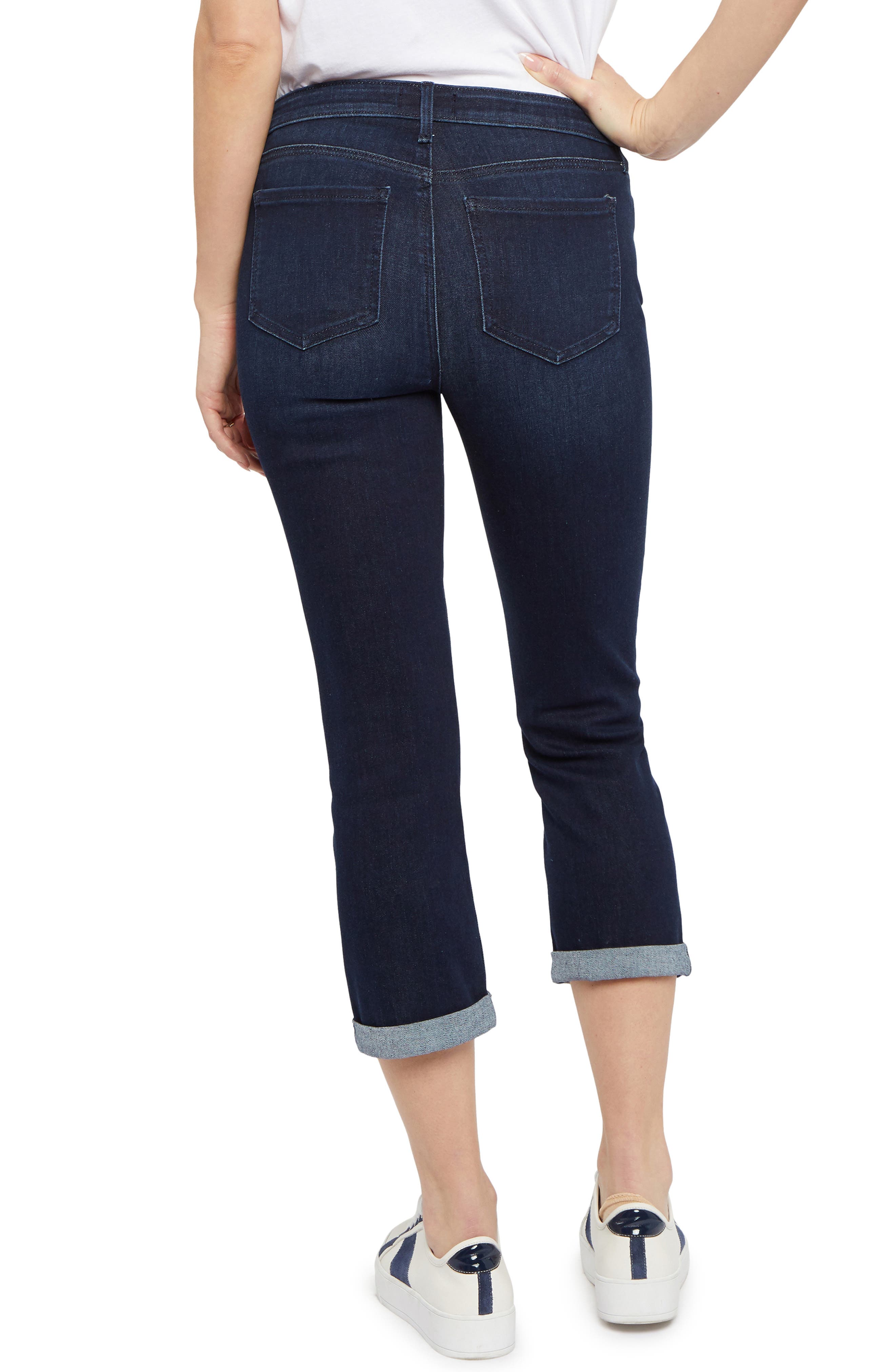 NYDJ Chloe Capri Jeans (Women) | Nordstrom