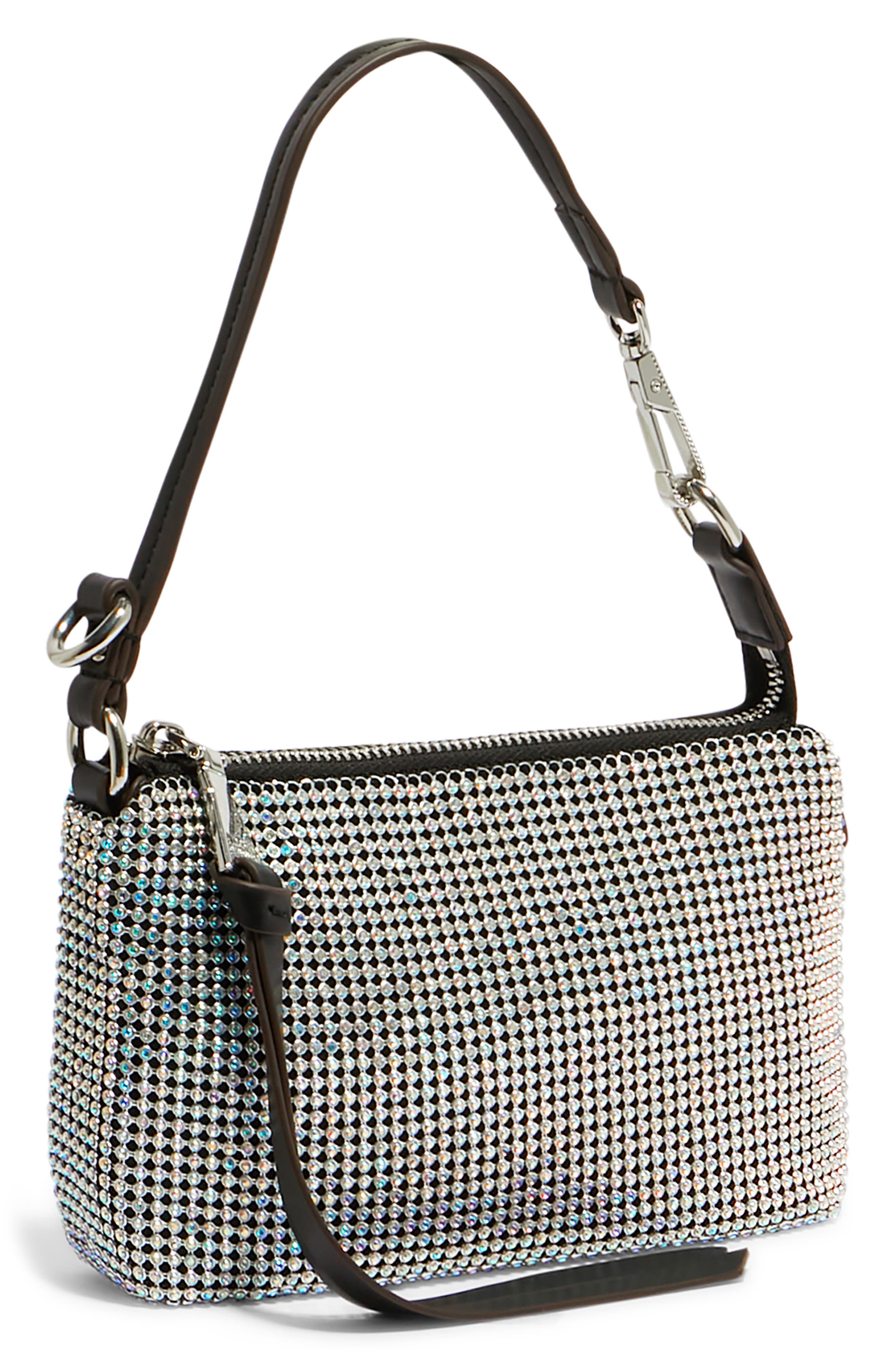 Aimee Kestenberg Fiery Pouchette Shoulder Bag, Alternate, color, 