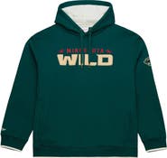 Mitchell & Ness Men's Mitchell & Ness Green Minnesota Wild Team Legacy Hoodie