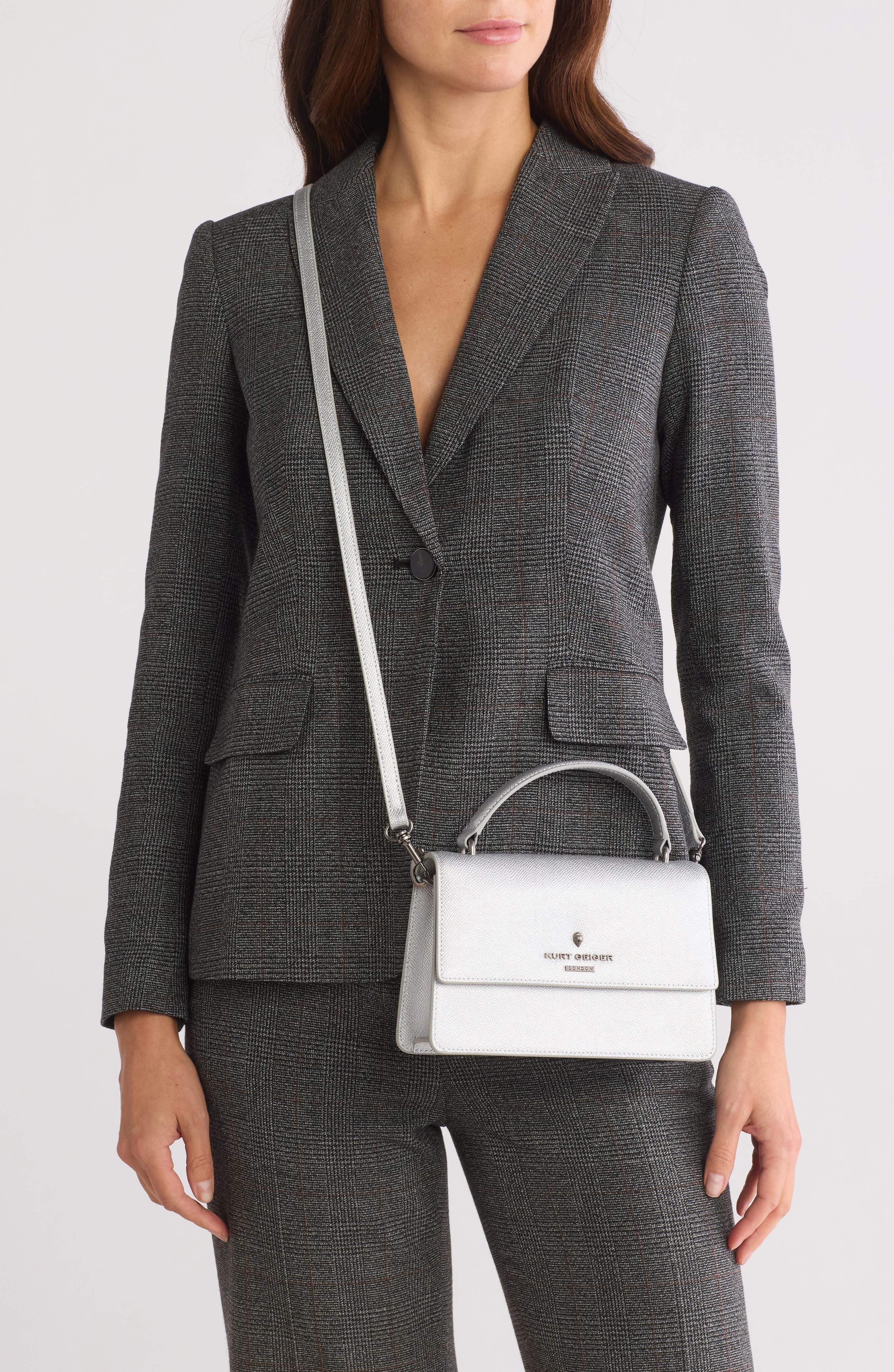 Kurt Geiger London Richmond Top Handle Crossbody Bag, Alternate, color, 