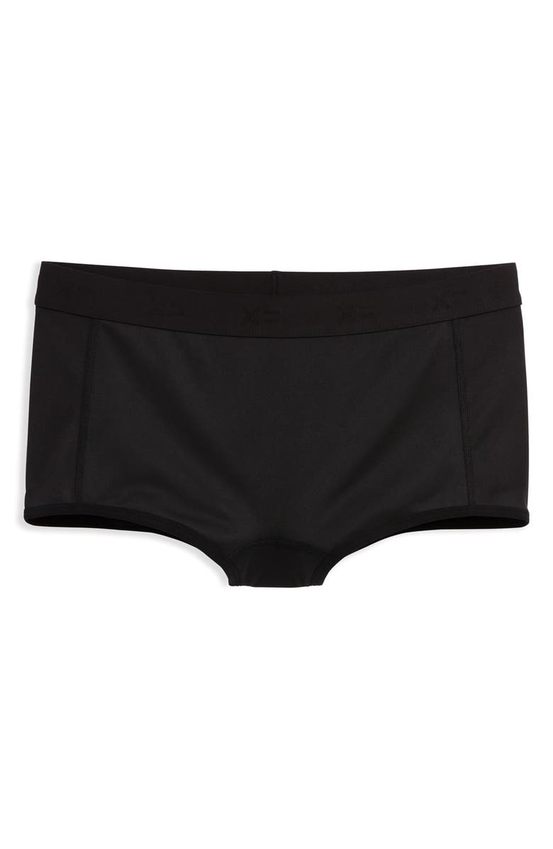 TomboyX Tucking Boyshorts, Main, color, Black