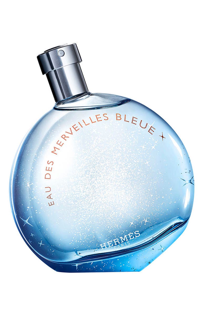Hermès Eau des Merveilles Bleue — Eau de toilette, Main, color, 