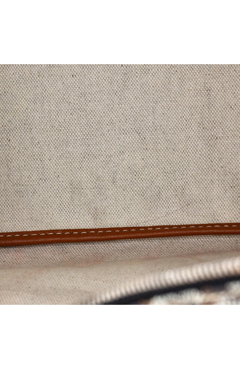 Pre-Owned Goyard Boheme Hobo Coated Canvas, Alternate, color, Black