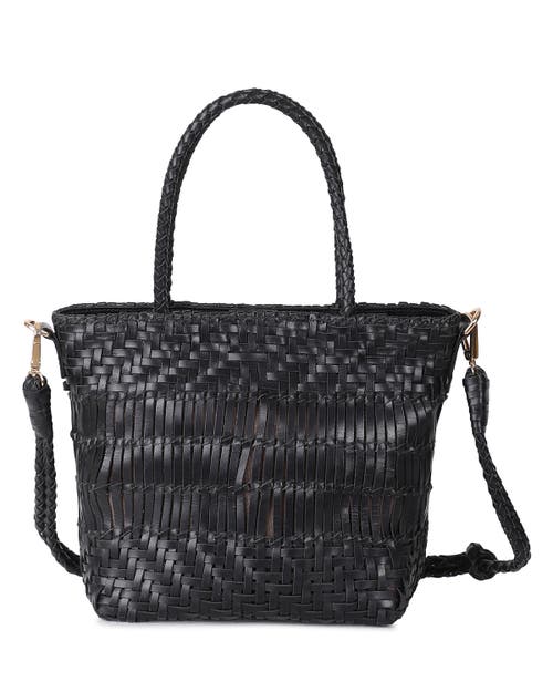 Rafé New York Rafe New York Kaya Small Tote Crossbody In Black