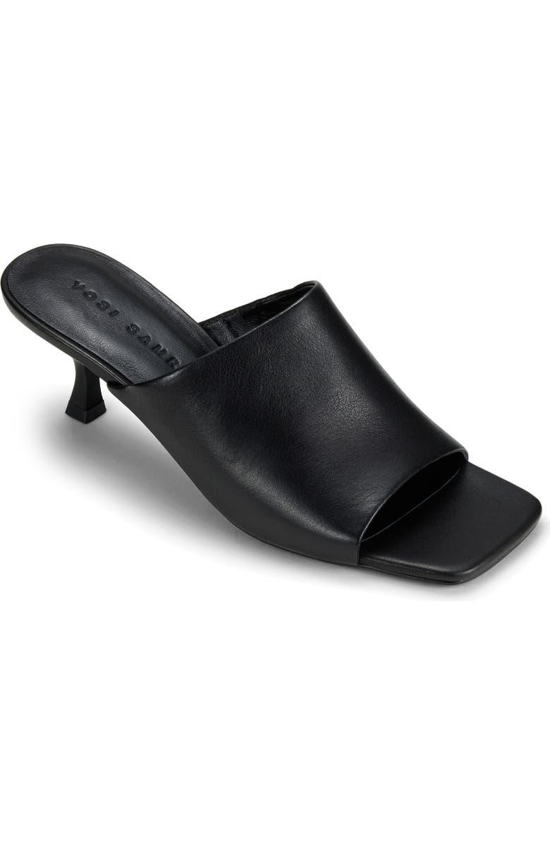 Yosi Samra Wren Sandal, Main, color, Black