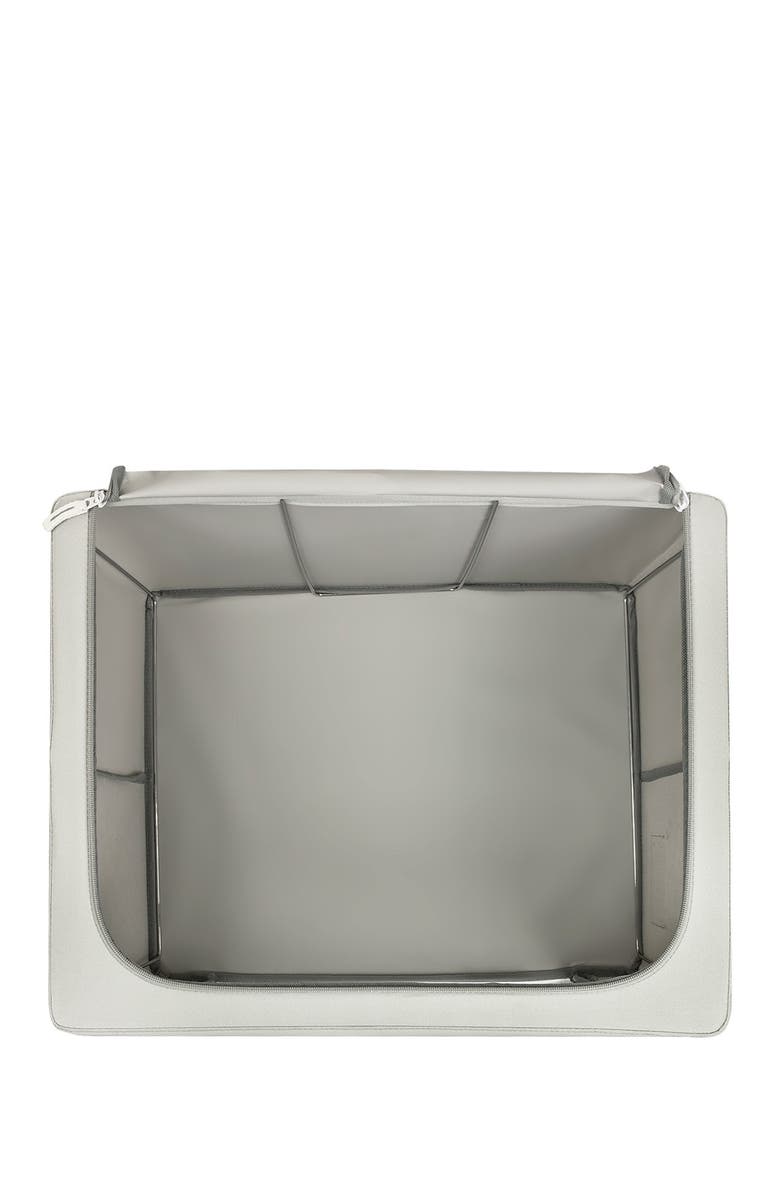 SORBUS Gray Windowed Storage Box - Set of 2, Alternate, color, Gray