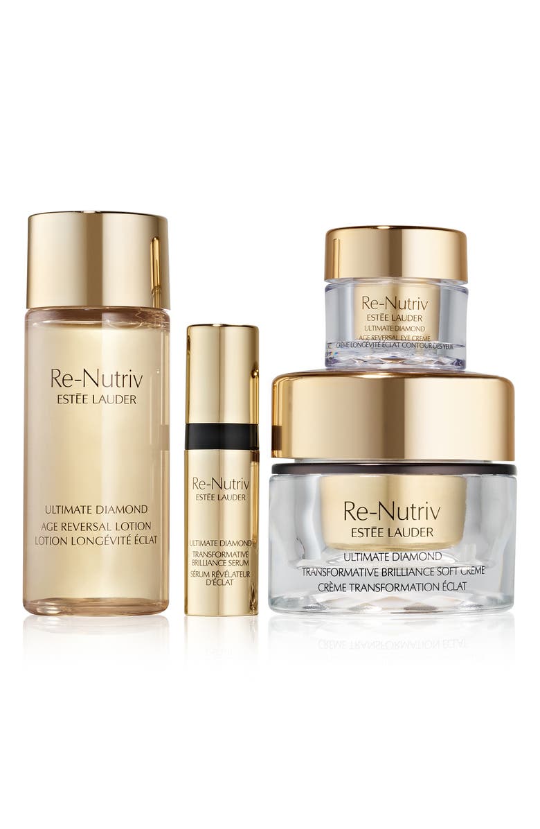 Estée Lauder Re-Nutriv The Pinnacle of Luxury Collection Skin Care Gift Set $390 Value, Alternate, color, 