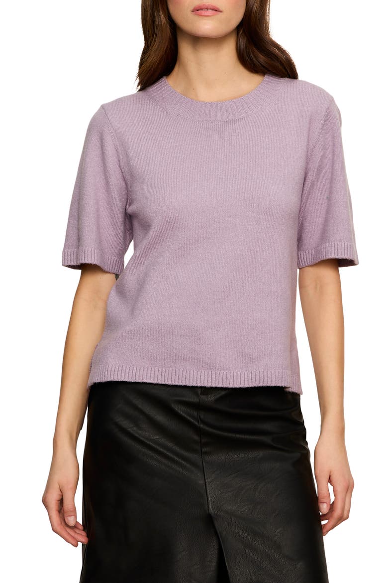 Perfect Sweater Tee, Main, color, PURPLE HAZE