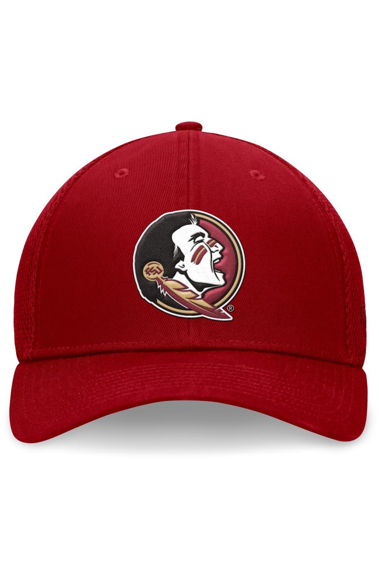 TOP OF THE WORLD Men's Top of the World Garnet Florida State Seminoles Spacer Flex Hat, Alternate, color, 